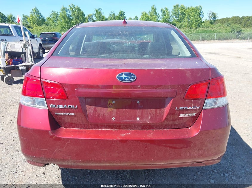 2013 Subaru Legacy 2.5I Limited VIN: 4S3BMBK63D3047392 Lot: 45307136