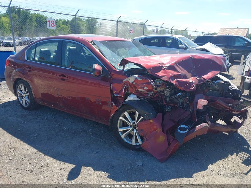 Vin: 4s3bmbk63d3047392, lot: 45805021, subaru legacy 2.5i limited 2013 img_1