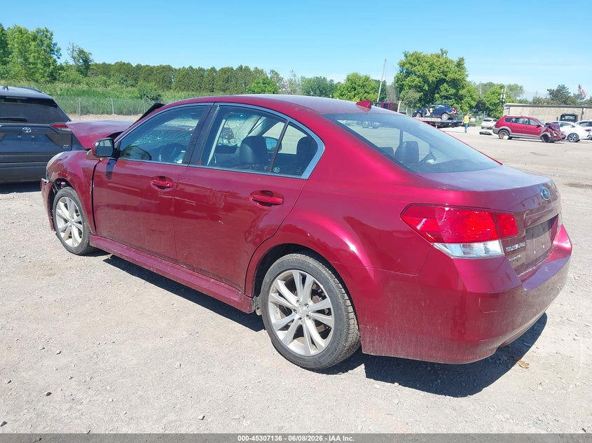Vin: 4s3bmbk63d3047392, lot: 45805021, subaru legacy 2.5i limited 20133