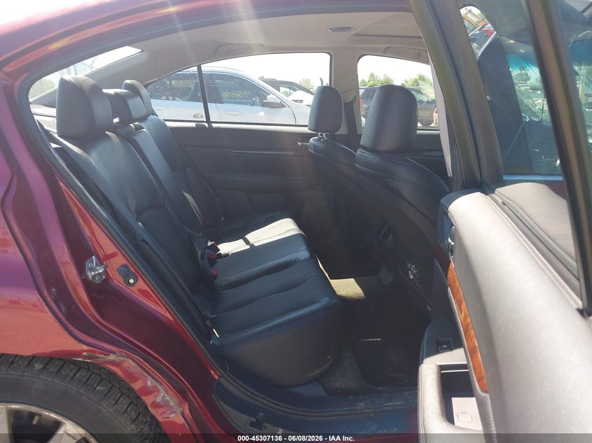 2013 Subaru Legacy 2.5I Limited VIN: 4S3BMBK63D3047392 Lot: 45307136