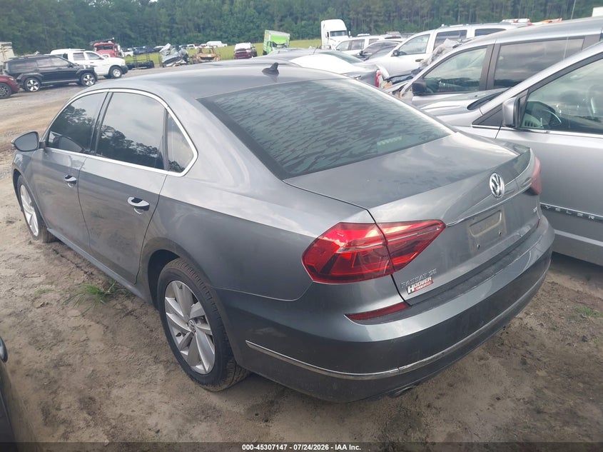 2018 VOLKSWAGEN PASSAT auction photo 3