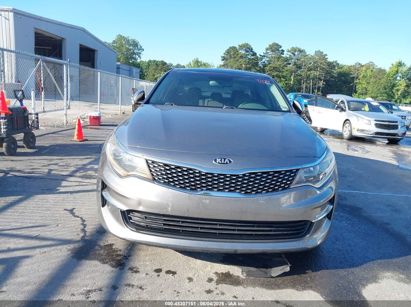 2018 KIA OPTIMA SEDAN 2.4L I-4 DI, DOHC, VVT, 185HP