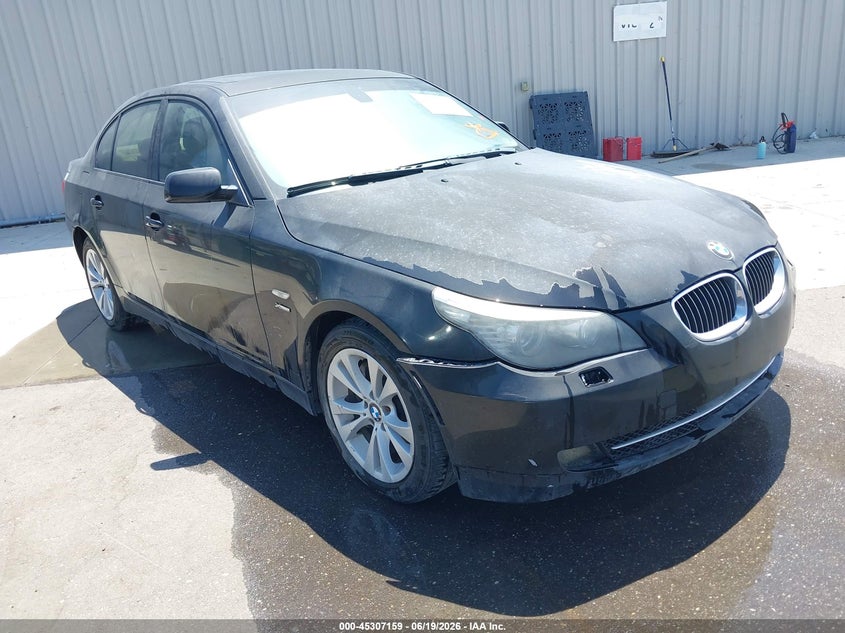 2009 Bmw 535I