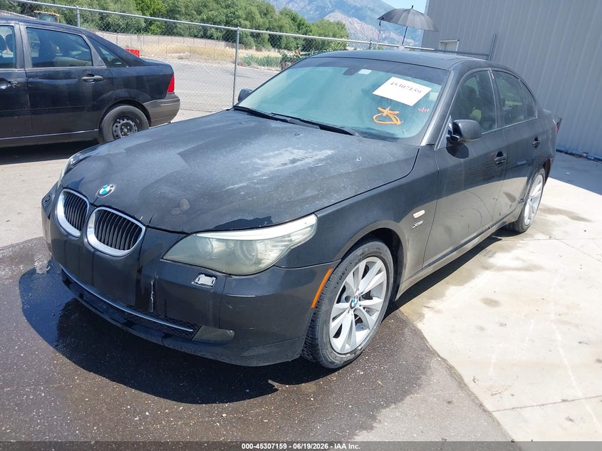 2009 BMW 535I auction photo 2
