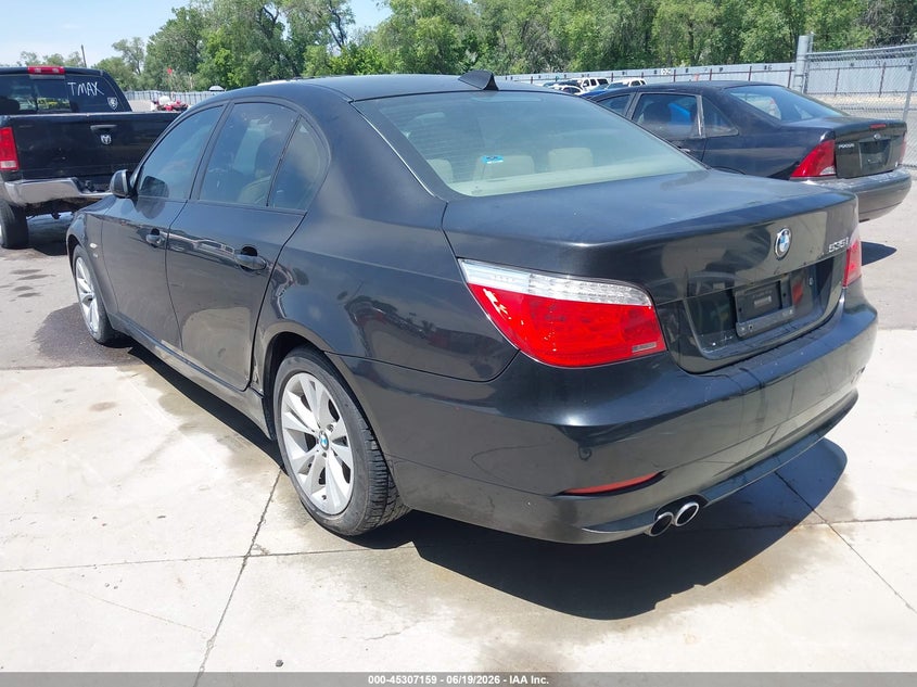 2009 BMW 535I auction photo 3