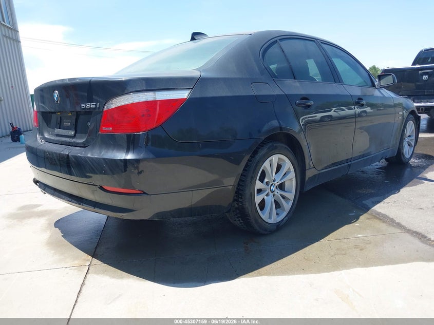 2009 BMW 535I auction photo 4
