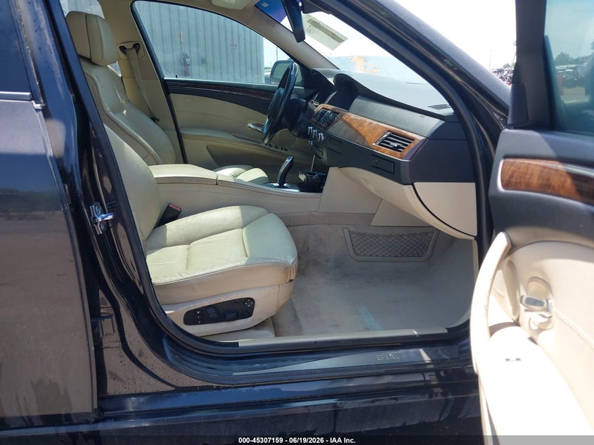 2009 BMW 535I auction photo 5