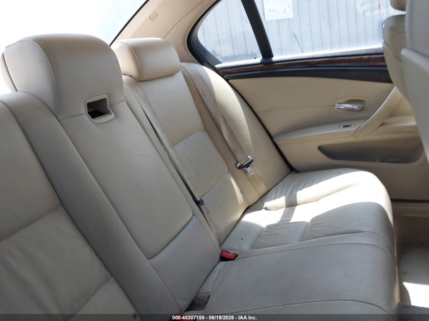 2009 BMW 535I auction photo 8