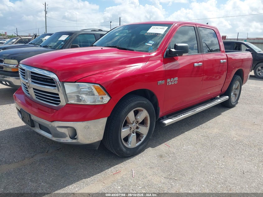2015 Ram 1500 Lone Star 1C6RR6LT0FS567206 photo 1