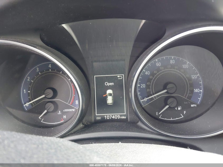 TOYOTA COROLLA IM 2017 VIN JTNKARJE8HJ550634