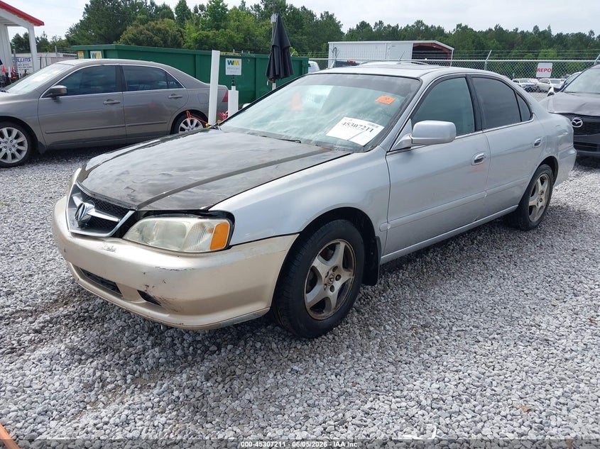 2003 Acura Tl 3.2 19UUA56623A047893 photo 1
