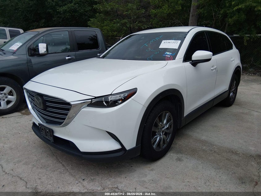 2018 Mazda Cx-9 Touring JM3TCACY7J0212205 photo 1