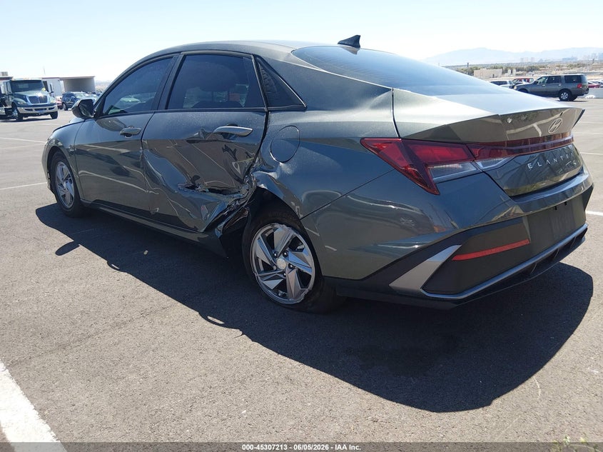 2025 HYUNDAI ELANTRA 2.0L I-4 DOHC, VVT, (VIN: KMHLL4DG6SU055854