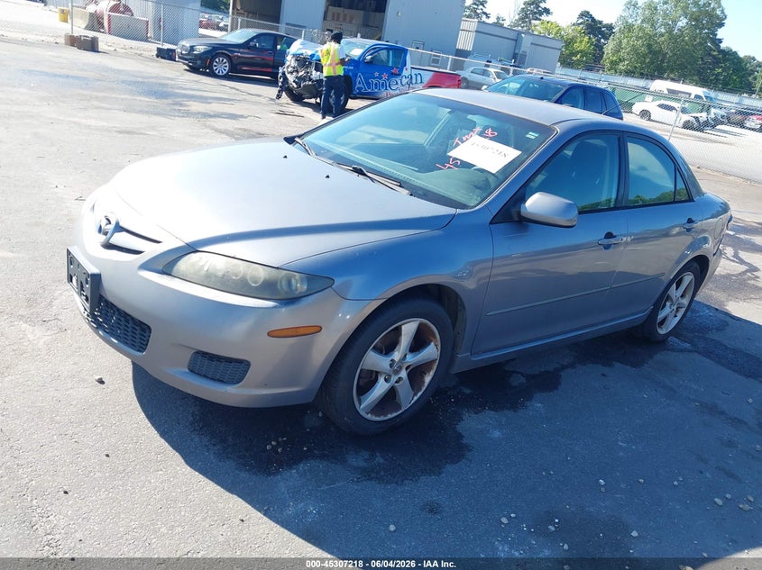 1YVHP80C685M05313 2008 Mazda Mazda6 I Sport Ve photo 1