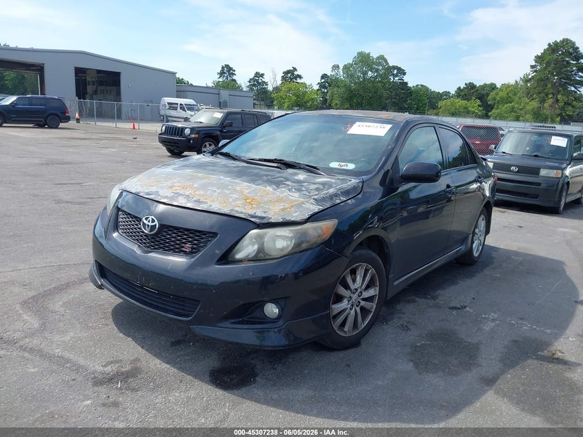 2010 Toyota Corolla S 2T1BU4EE6AC501300 photo 1
