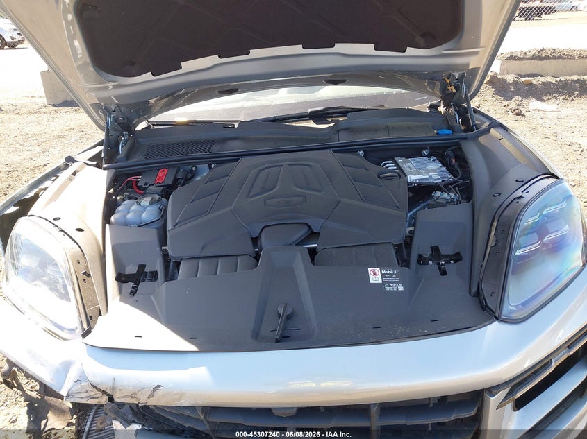 2026 Porsche Cayenne Coupe VIN: WP1BA2AY9TDA36142 Lot: 45307240