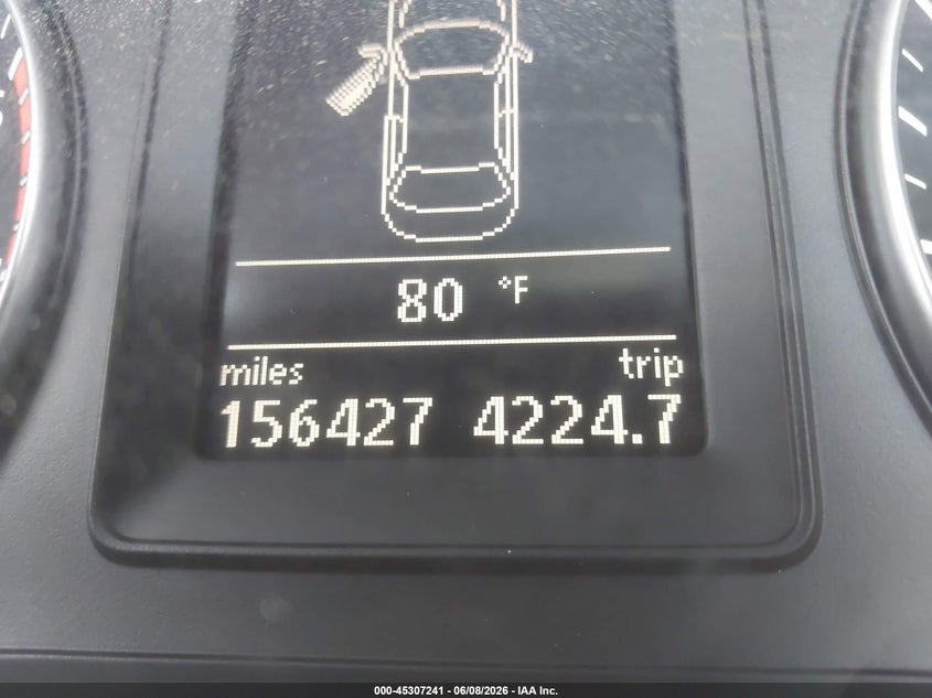 2010 Volkswagen Eos Komfort VIN: WVWAA7AHXAV011087 Lot: 45307241