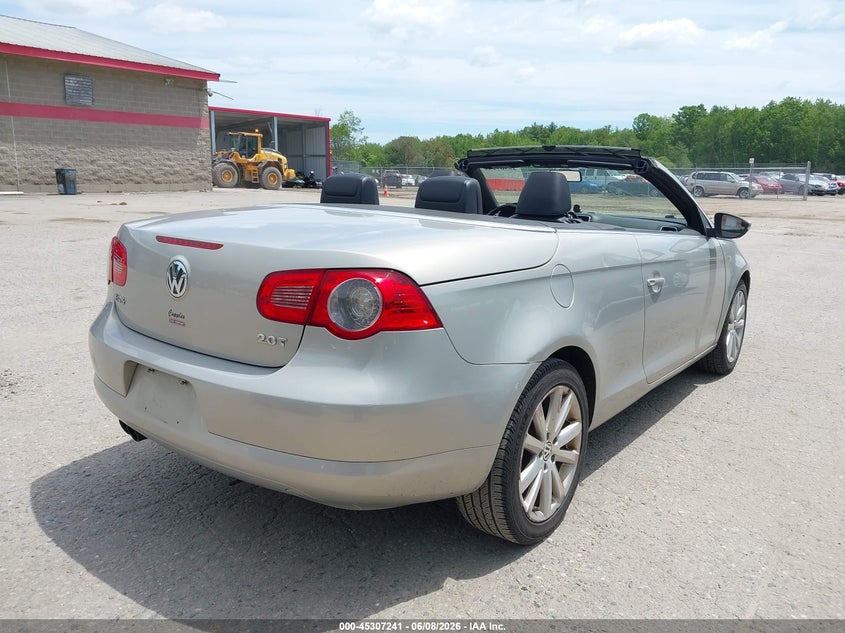 2010 Volkswagen Eos Komfort VIN: WVWAA7AHXAV011087 Lot: 45307241