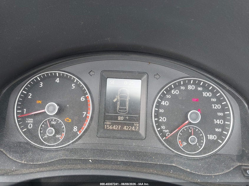 2010 Volkswagen Eos Komfort VIN: WVWAA7AHXAV011087 Lot: 45307241
