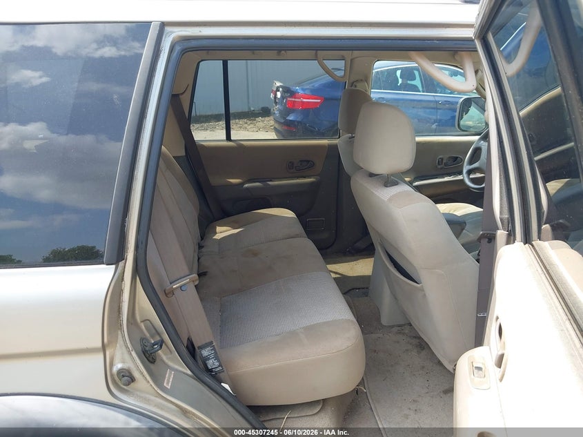 2003 Mitsubishi Montero Sport Es/Ls VIN: JA4LS21H63J027333 Lot: 45307245