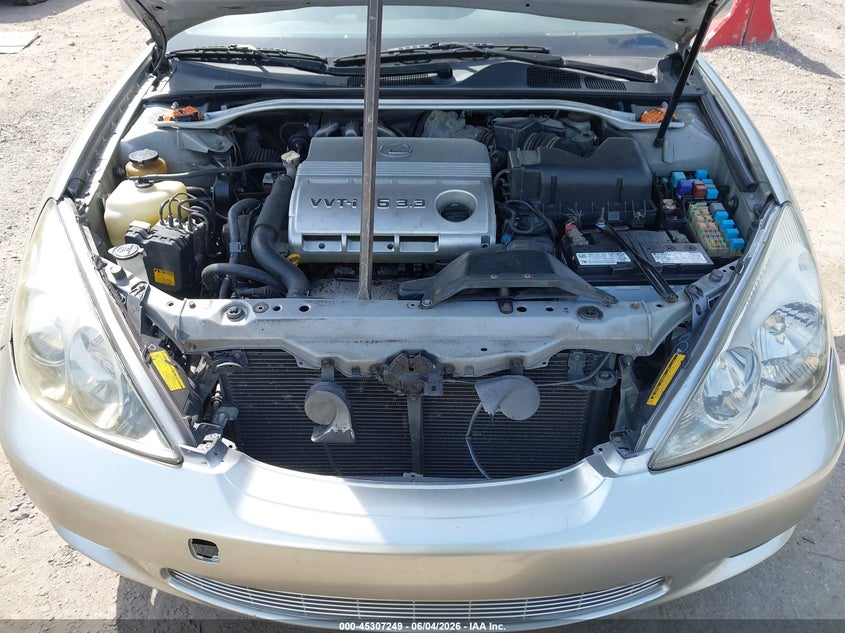2004 Lexus Es 330 VIN: JTHBA30G045035195 Lot: 45307249