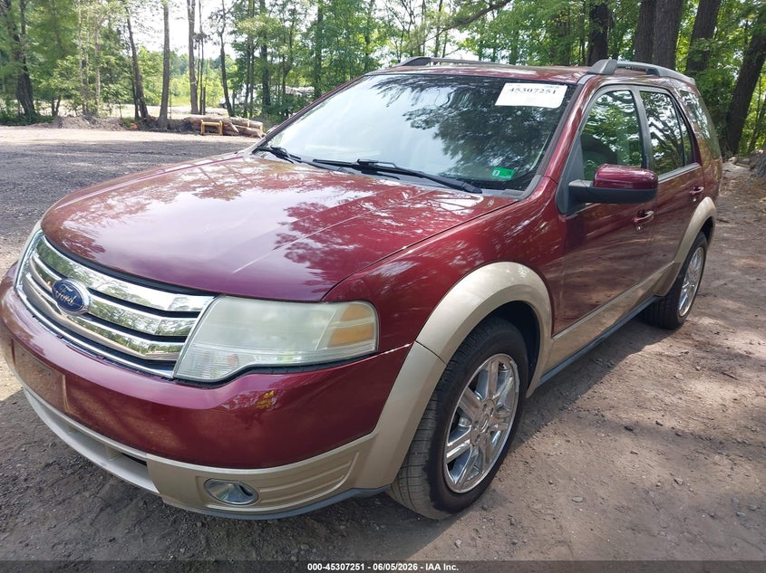 1FMDK07W38GA10185 2008 FORD TAURUS X EDDIE BAUER photo 1
