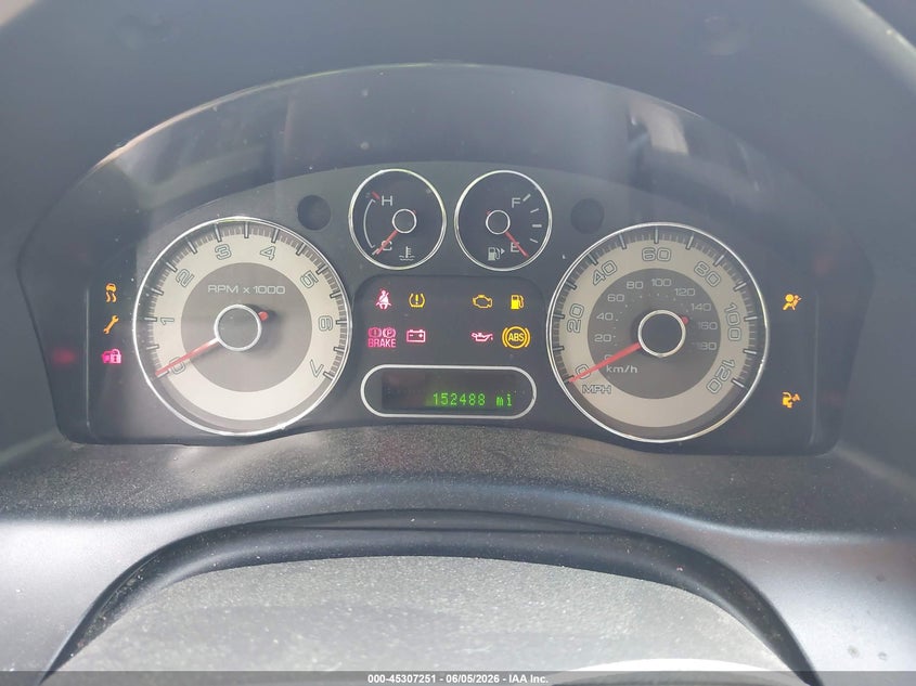 2008 Ford Taurus X Eddie Bauer VIN: 1FMDK07W38GA10185 Lot: 45307251