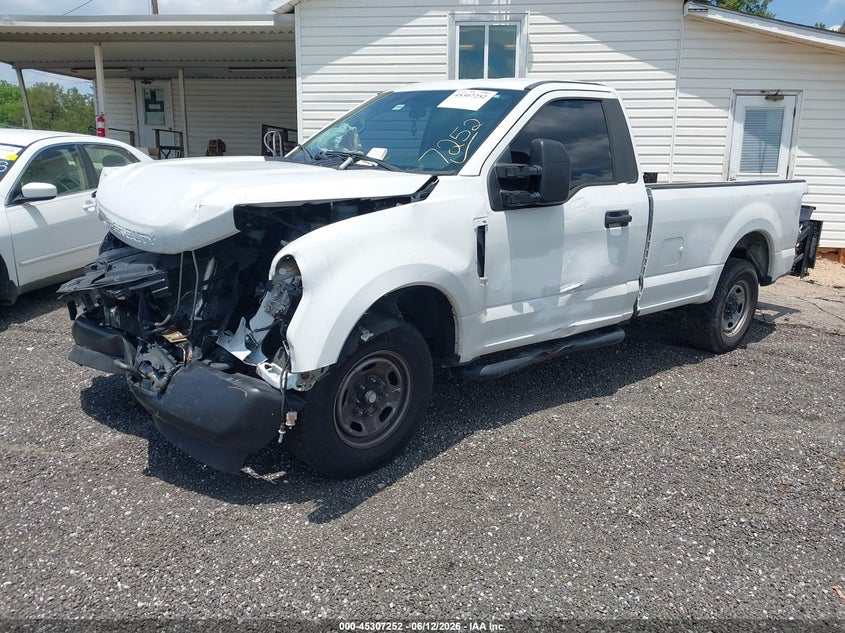 2019 Ford F-250 Xl 1FTBF2A61KED13408 photo 1