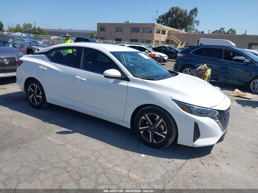 2024 NISSAN SENTRA SV XTRONIC CVT