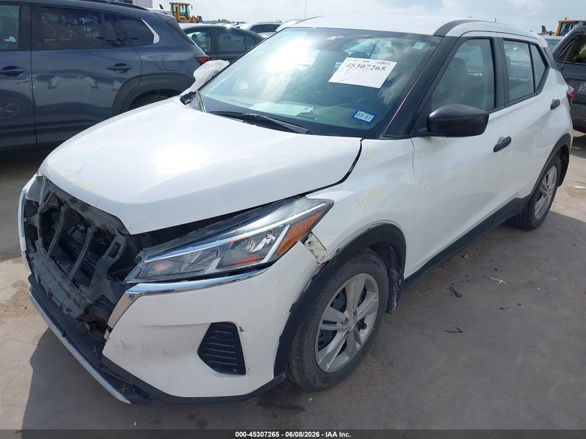 2024 Nissan Kicks S Xtronic Cvt 3N1CP5BVXRL512222 photo 1