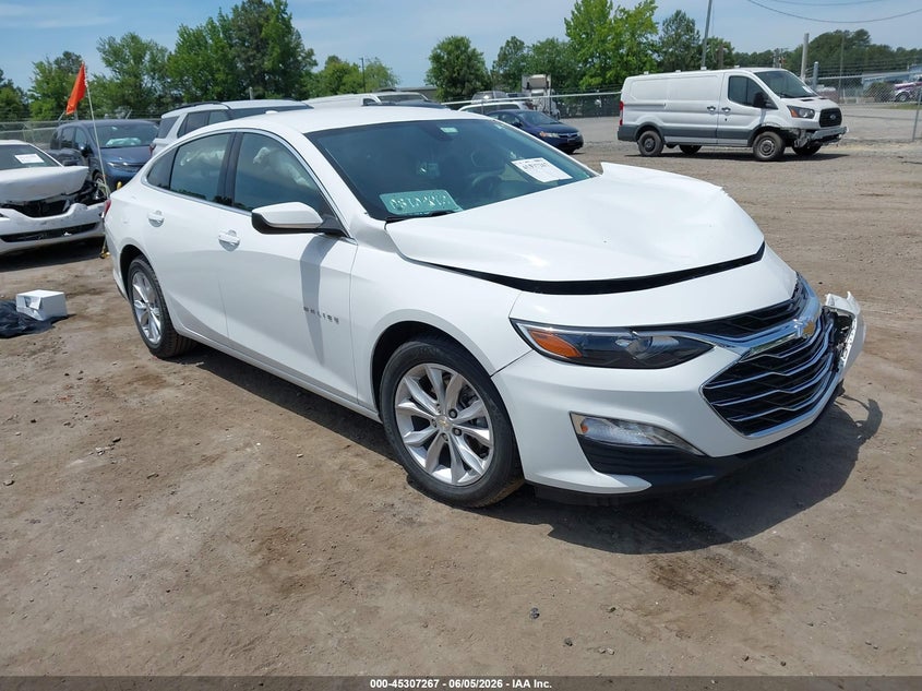 Vin: 1g1zd5st6nf195986, lot: 45805152, chevrolet malibu fwd lt 2022 img_1