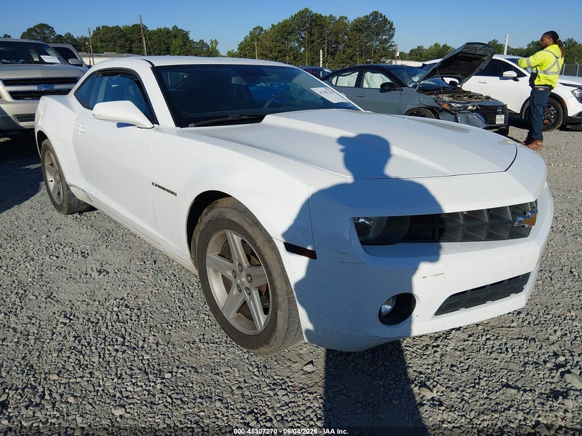 2011 CHEVROLET CAMARO 1LT