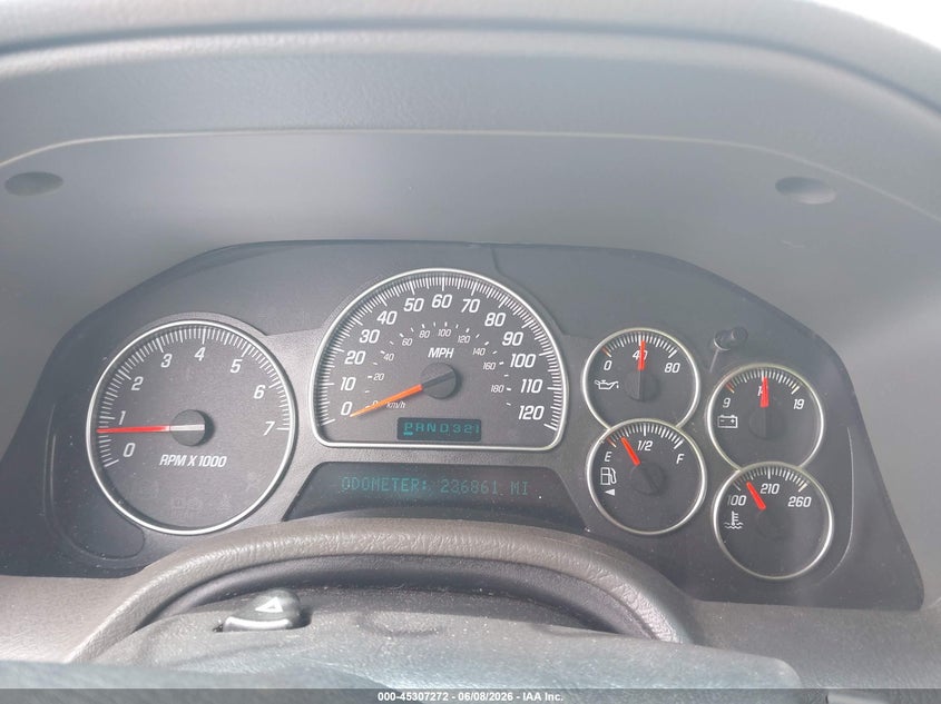 2004 GMC Envoy Xl Slt VIN: 1GKES16S946131871 Lot: 45307272