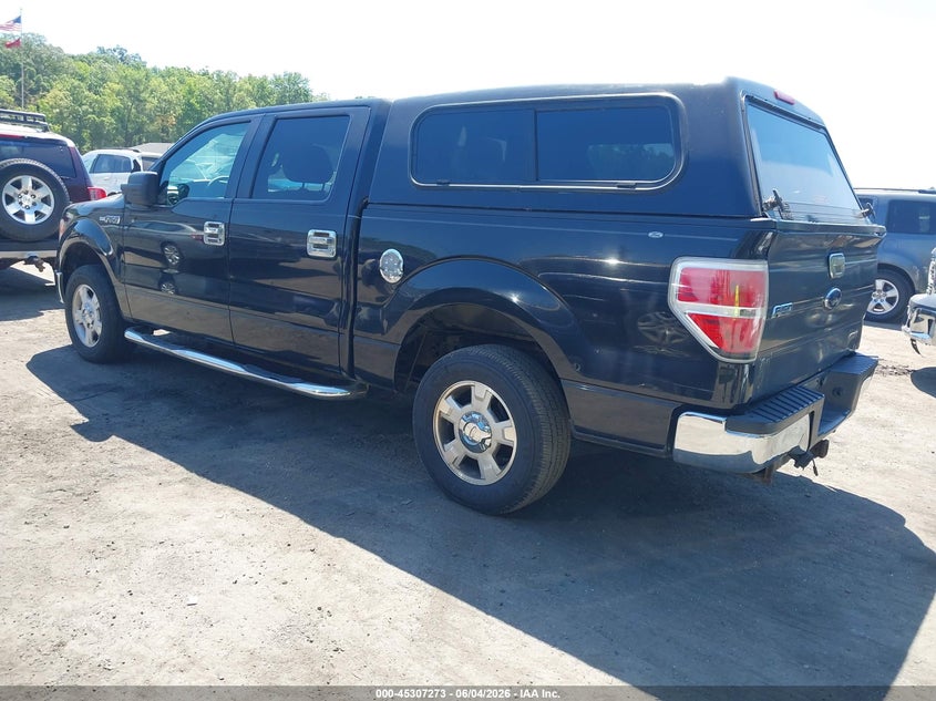 Vin: 1ftew1cm2dfb73529, lot: 45805158, ford f-150 xlt 20133