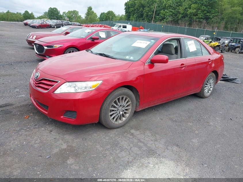 2010 Toyota Camry Le 4T1BF3EK7AU520205 photo 1