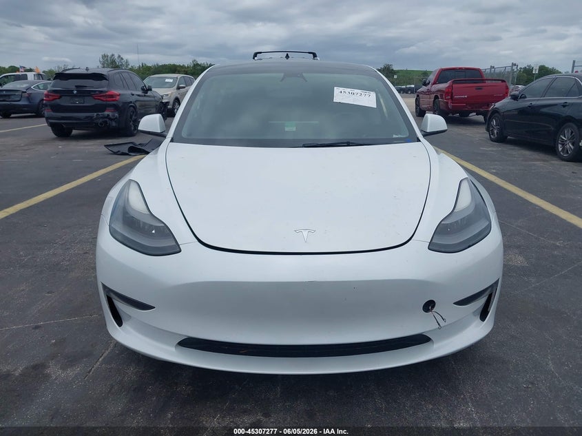 2023 TESLA MODEL 3 ELECTRIC(VIN: 5YJ3E1EA8PF474229