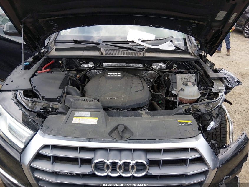 AUDI Q5 2018 VIN WA1ANAFY5J2131367