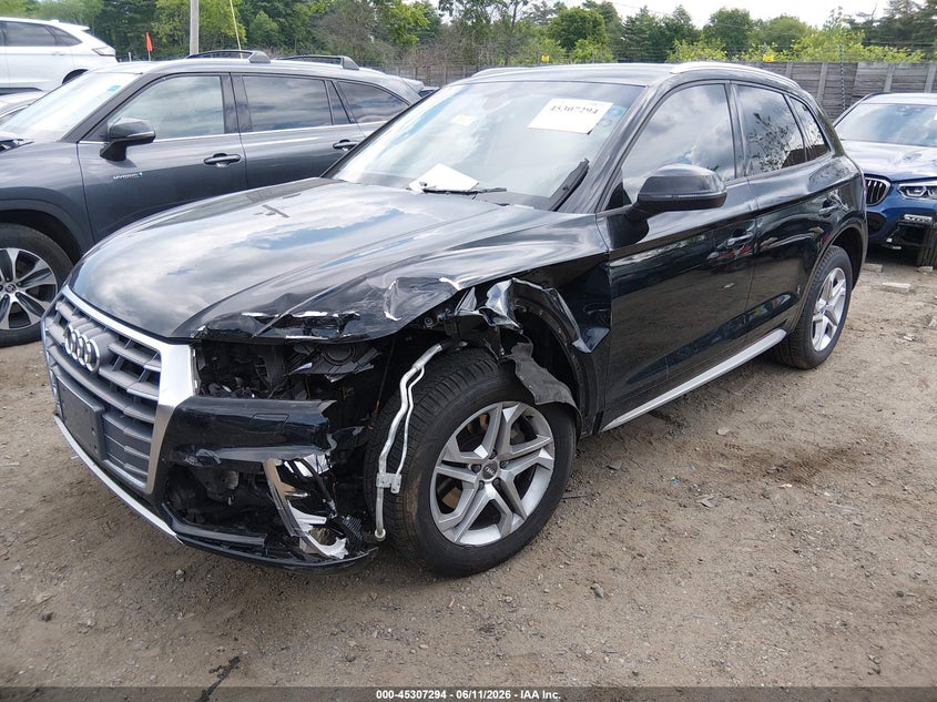 AUDI Q5 2018 VIN WA1ANAFY5J2131367