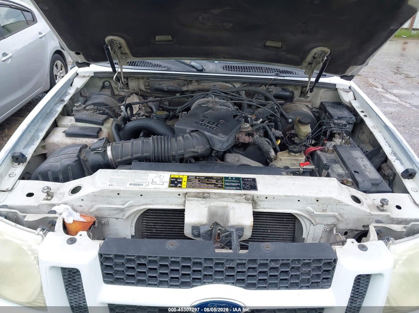 2003 Ford Explorer Sport Trac Xls/Xlt VIN: 1FMZU67E03UB74224 Lot: 45307297