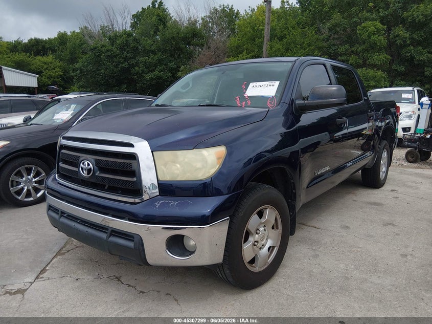 2010 Toyota Tundra Grade 4.6l V8 5TFEM5F15AX012192 photo 1