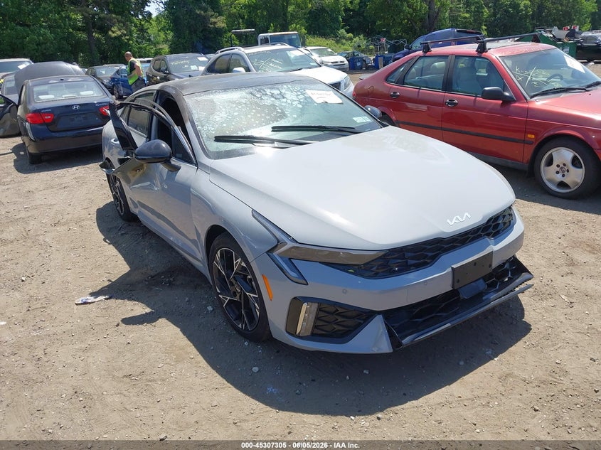 2025 KIA K5 auction photo 1