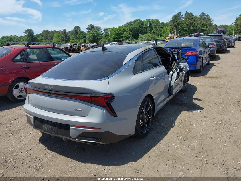 2025 KIA K5 auction photo 4