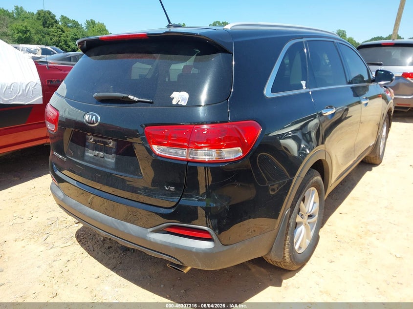 Vin: 5xypgda59jg426938, lot: 45805201, kia sorento 3.3l lx 20184