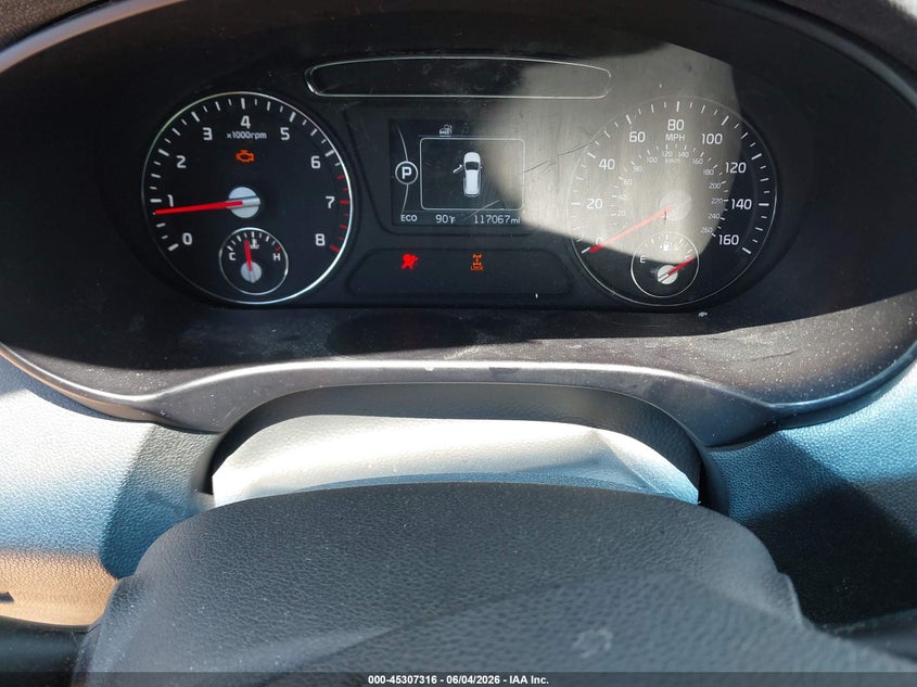 2018 Kia Sorento 3.3L Lx VIN: 5XYPGDA59JG426938 Lot: 45307316
