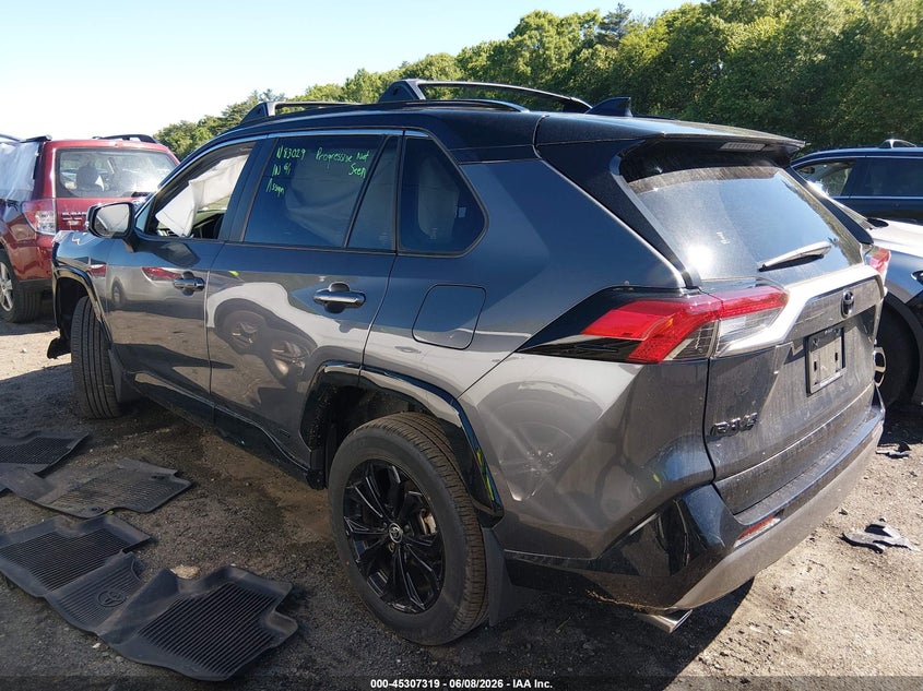 Vin: jtme6rfv2sd577846, lot: 45805204, toyota rav4 hybrid xse 20253