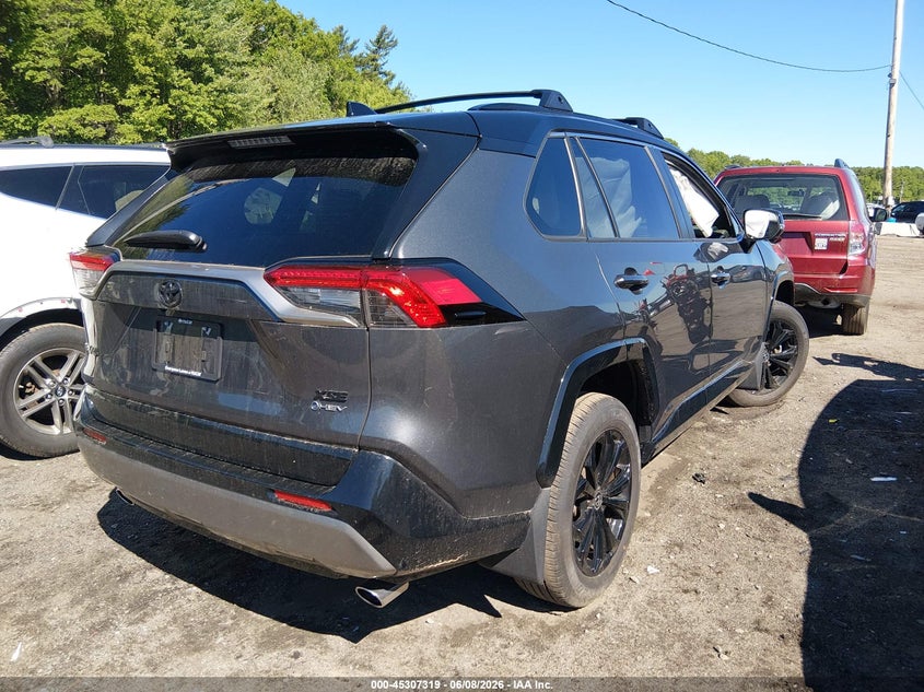 Vin: jtme6rfv2sd577846, lot: 45805204, toyota rav4 hybrid xse 20254