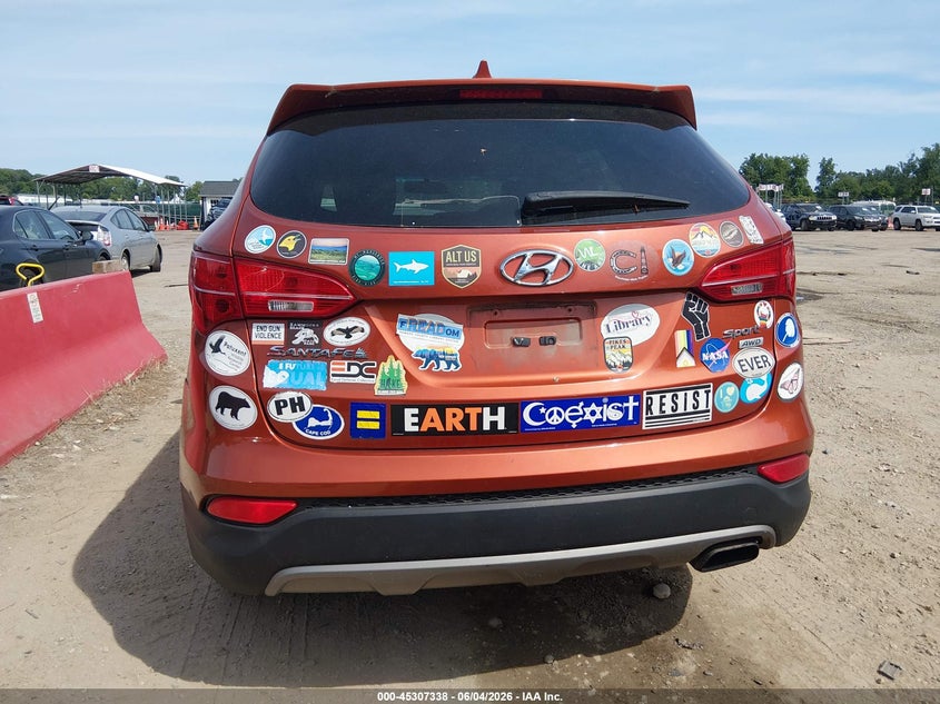 2015 HYUNDAI SANTA FE SPORT auction photo 6