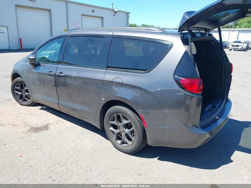 Vin: 2c4rc1eg0kr629969, lot: 45805234, chrysler pacifica touring l plus 20193