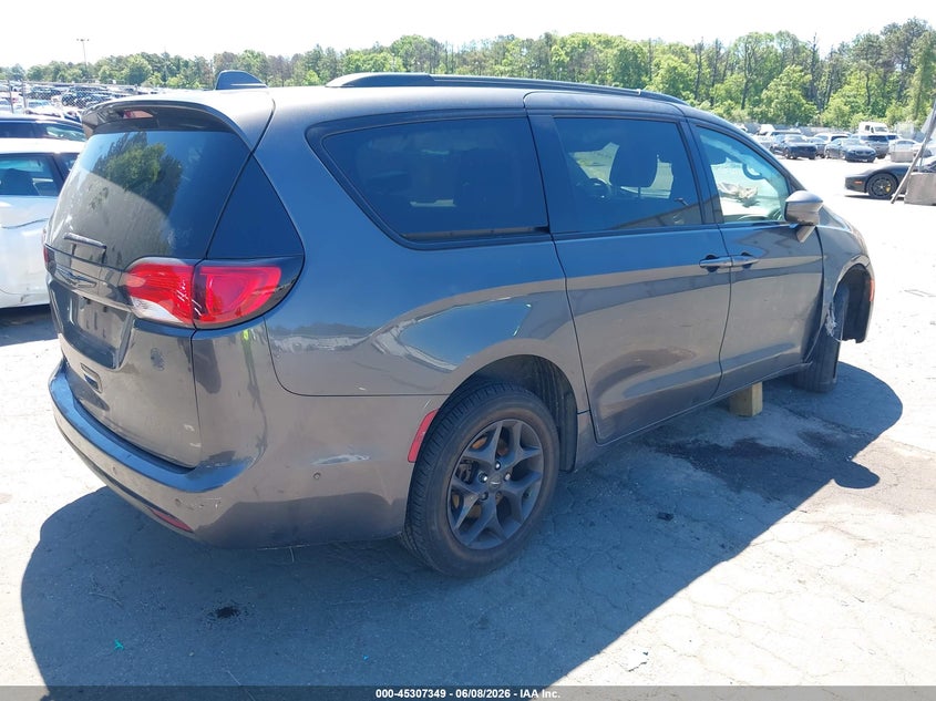 Vin: 2c4rc1eg0kr629969, lot: 45805234, chrysler pacifica touring l plus 20194