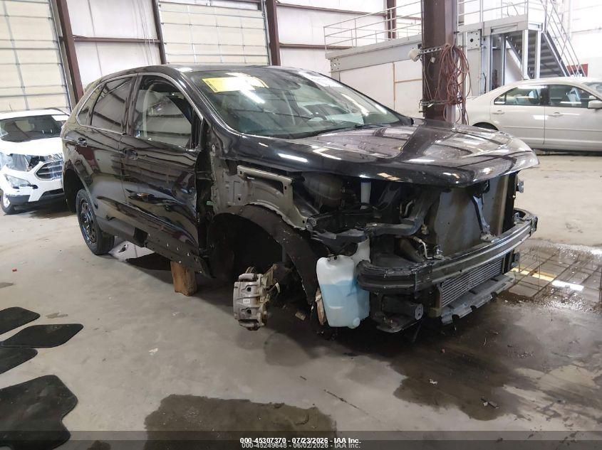 2015 FORD EDGE auction photo 2